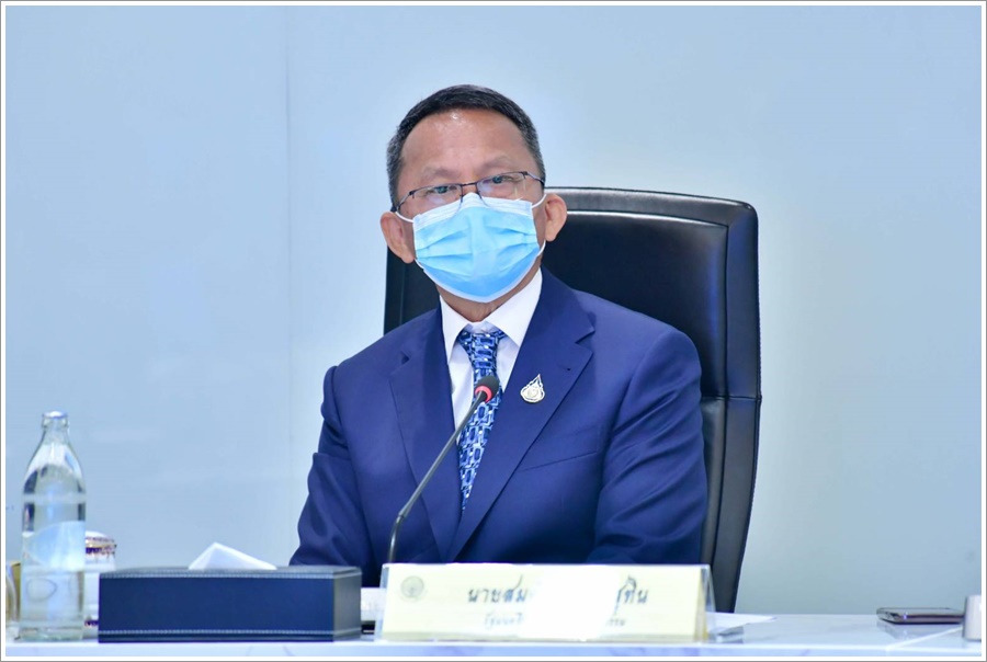 กรมบังคับคดี ร่วมประชุมผู้บริหารกระทรวงยุติธรรม ครั้งที่ 20/2565